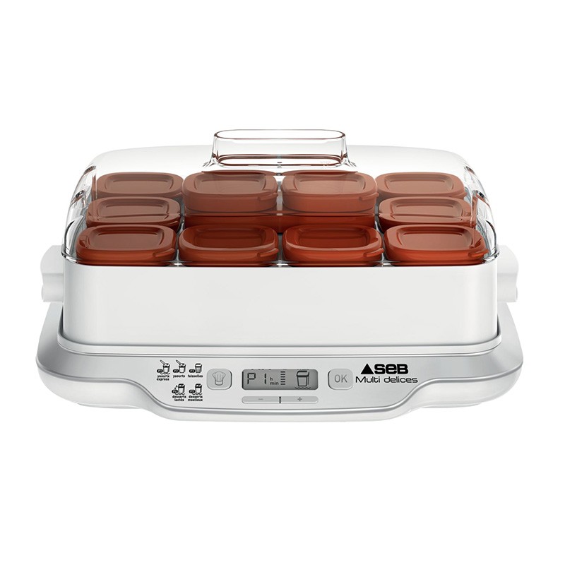 Yaourtière Seb Yg661a00 Multidelices 12 Pots Bon état -  reconditionné disponible sur Electro Depot